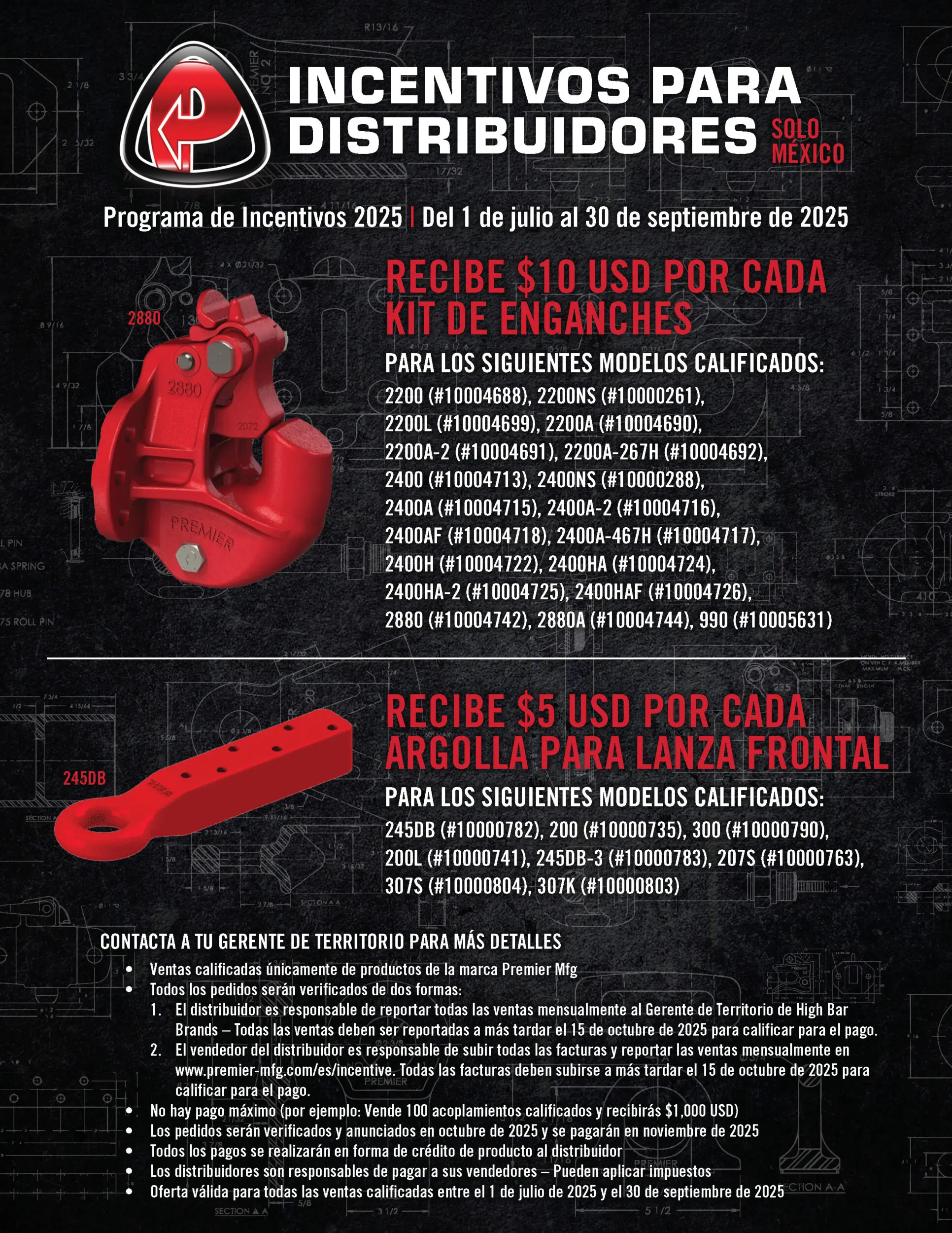 Spanish Distributor Incentive Flyer