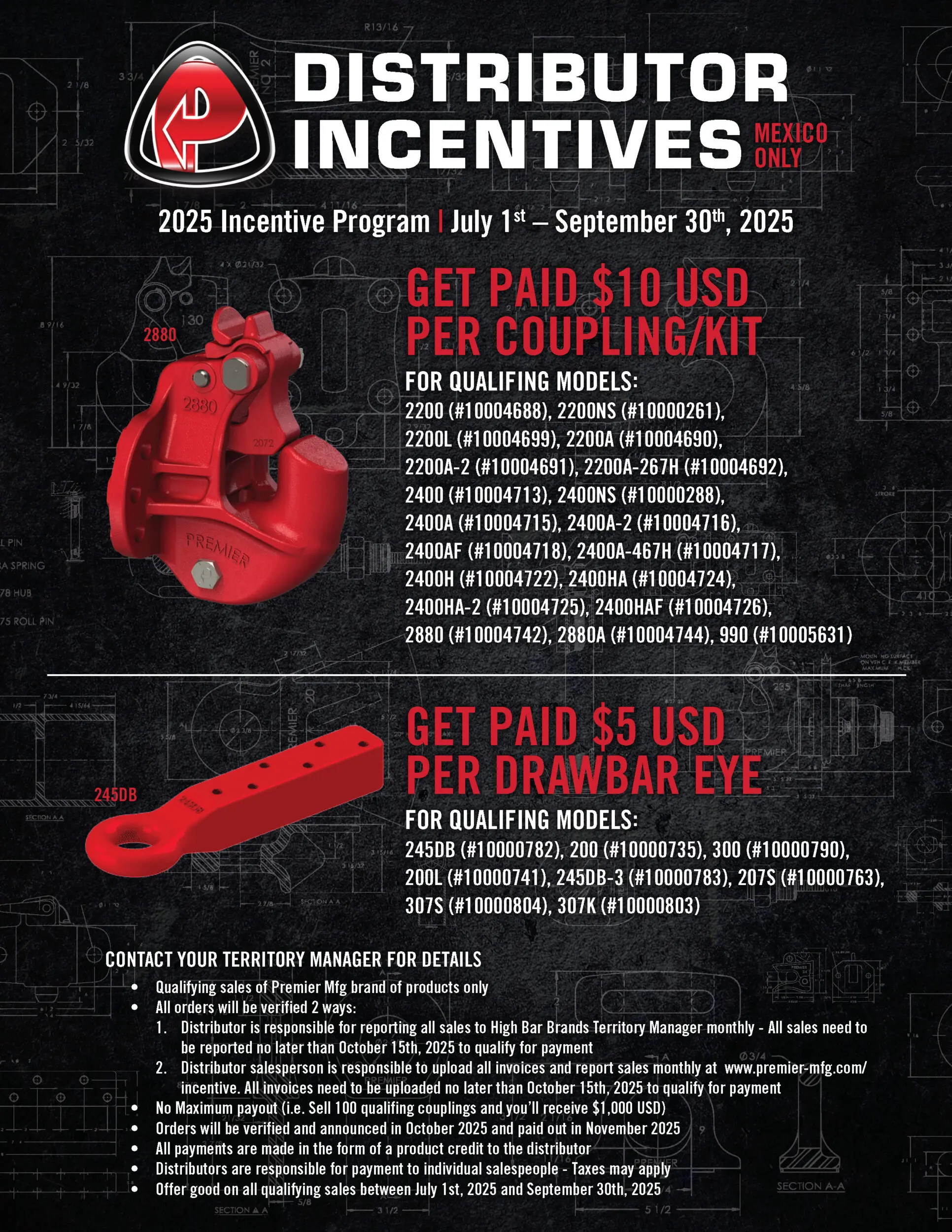 Distributor Incentive Flyer