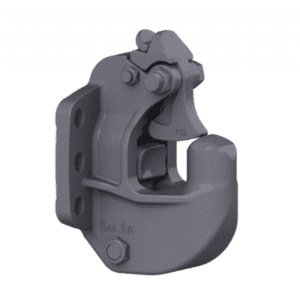 Un attelage de type Pintle Premier Mfg