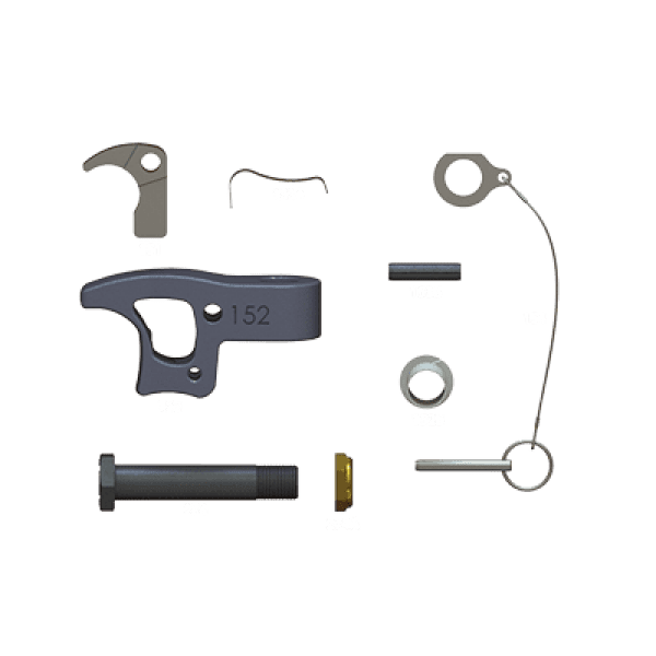 Kit de piezas 150pk