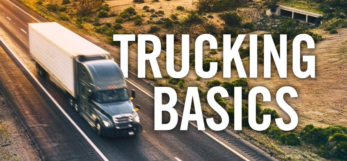 trucking basics